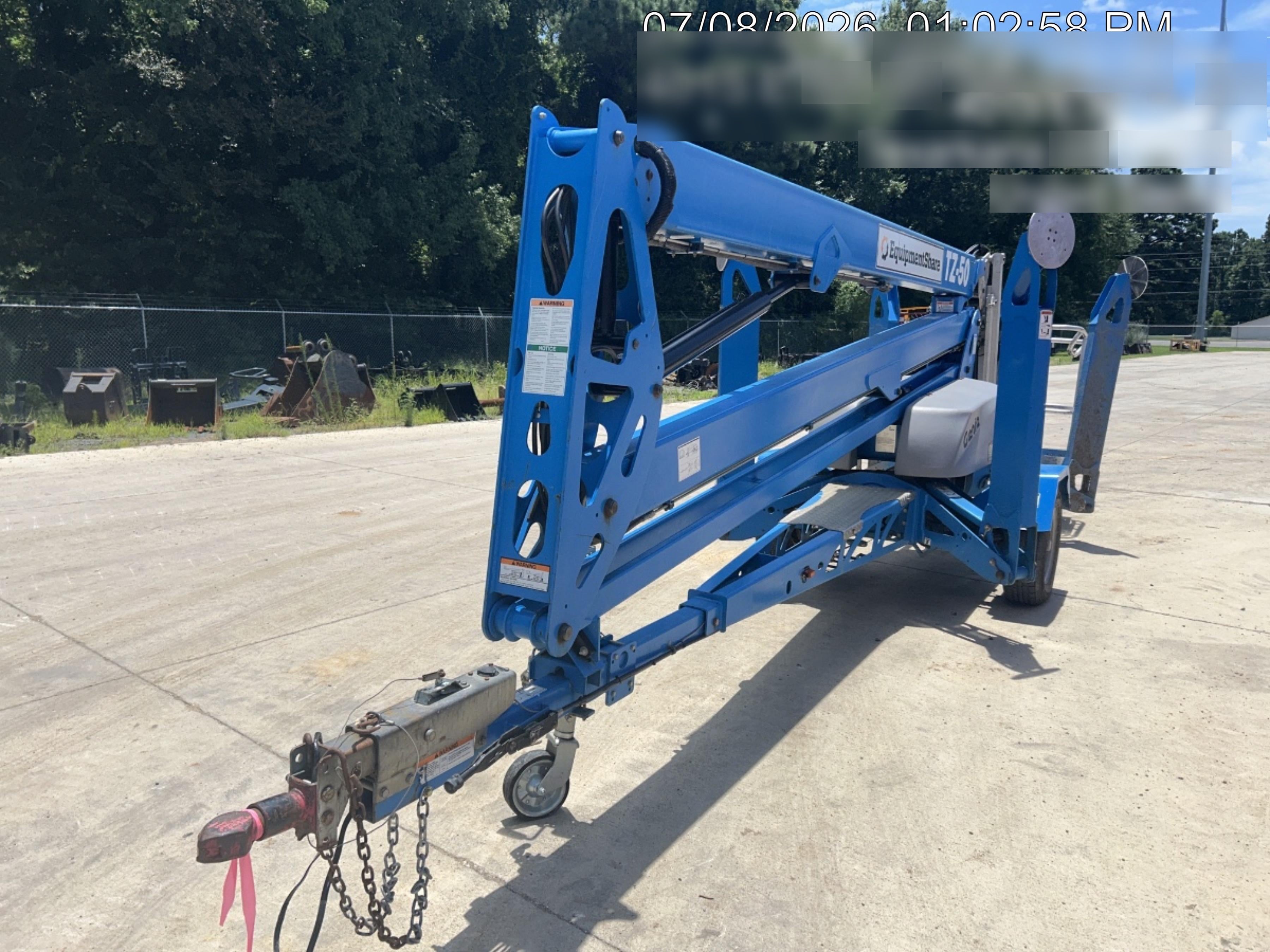 2018 GENIE TZ-50