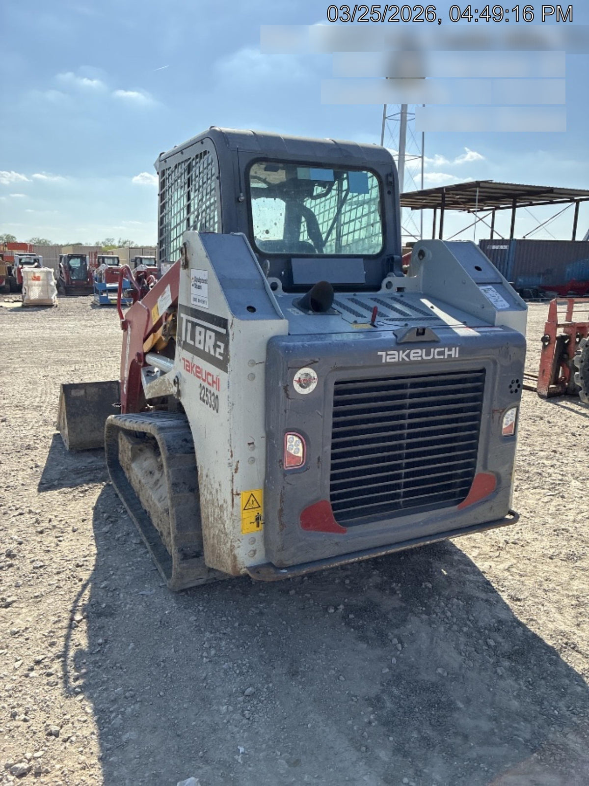 2025 TAKEUCHI TB235-2R