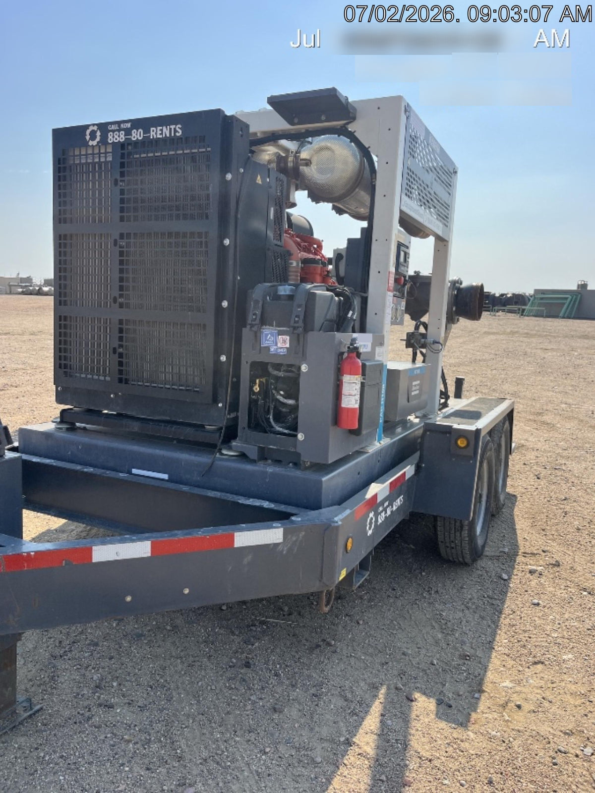 2023 ATLAS COPCO PAC H108 SD