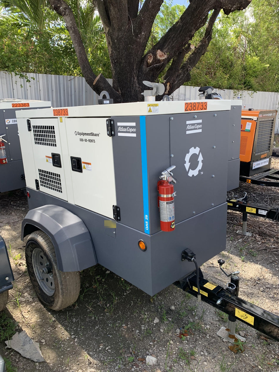 2022 ATLAS COPCO QAS25 CWK