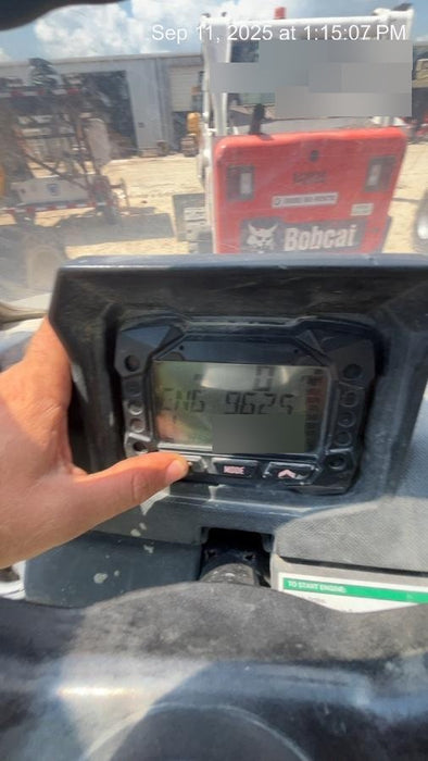 Polaris Pro XD 4000D AWD Canopy, Diesel, 4-6 Passenger, LED Strobe, Rearview Mirror