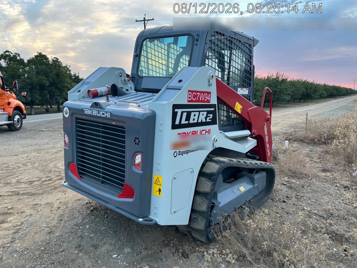 2024 TAKEUCHI TL8R2-CRH