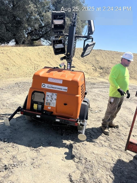 2023 Generac MLT2 Diesel, Flex Switch 120V Input, Powerzone Controller, (4) 320W LED Lights, 4kW Generator, 39.9 Gal Fuel Tank, 2" Ball, T3