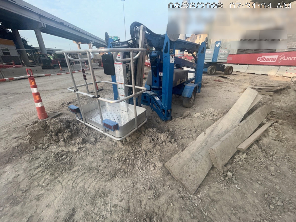2018 GENIE TZ-50