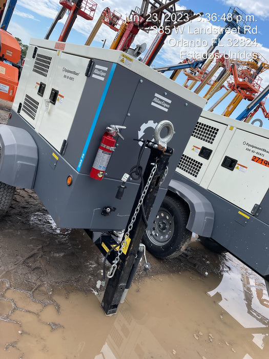 2022 ATLAS COPCO QAS25 CWK