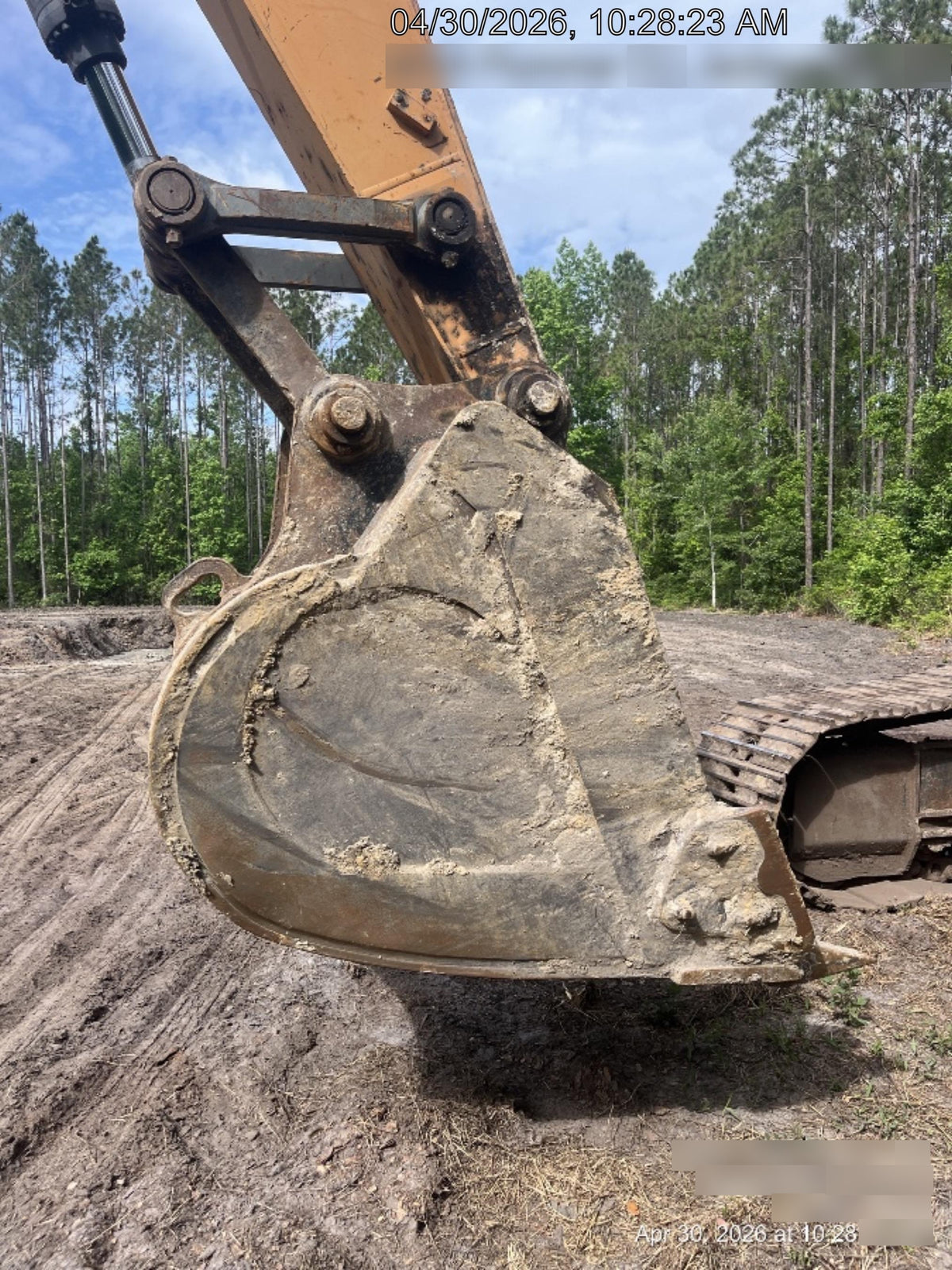 Case CX350D Track Excavators