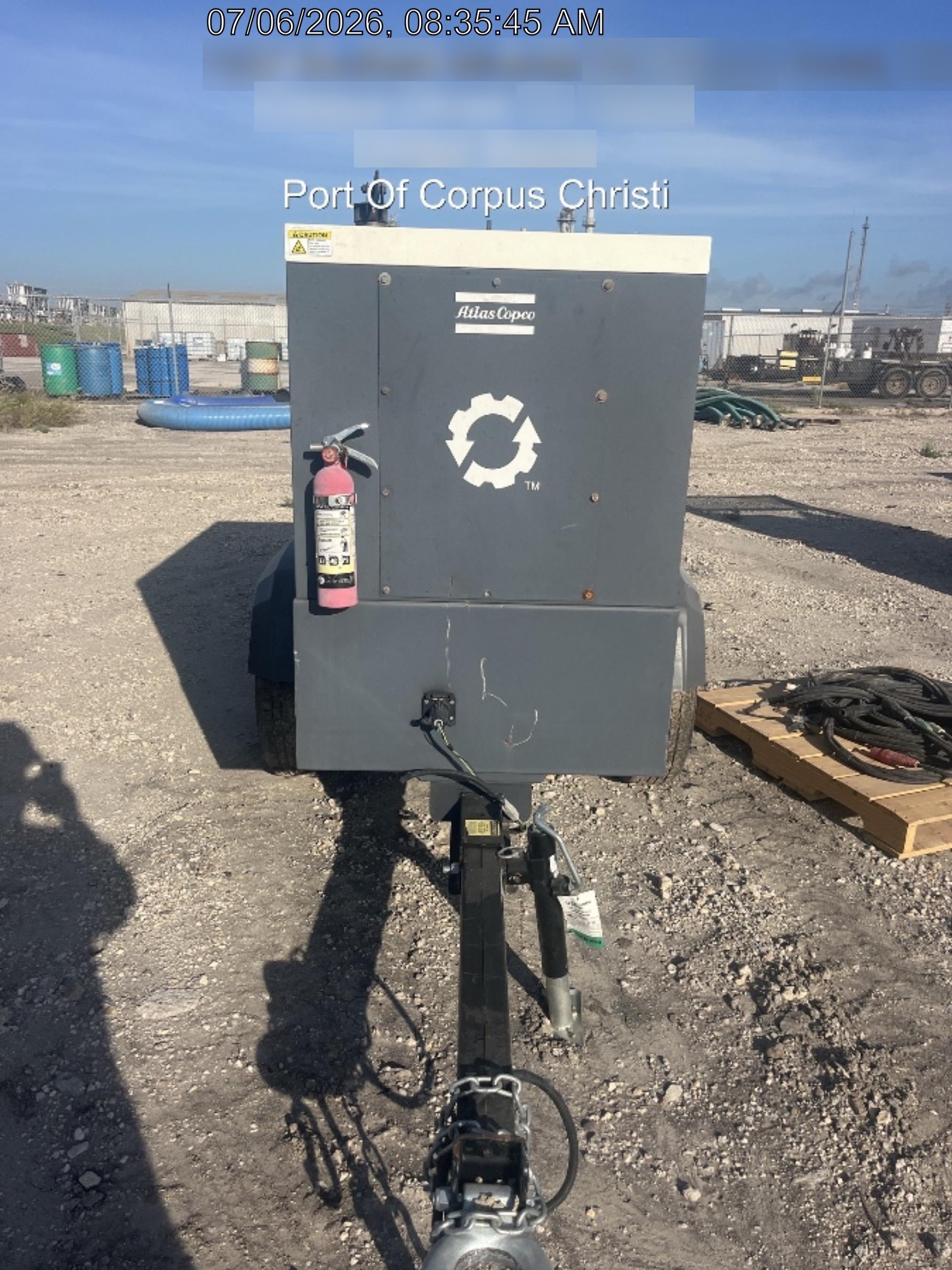 2022 ATLAS COPCO QAS45 CWK