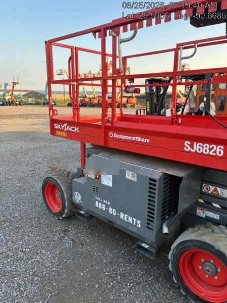 2025 SKYJACK SJ6826 RT