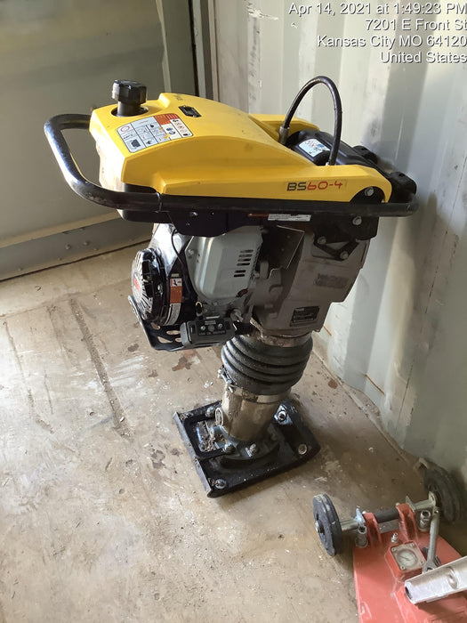 2018 WACKER NEUSON BS60-4As
