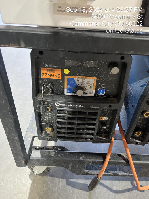 2023 MILLER ELECTRIC XMT 350