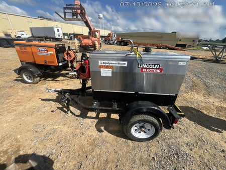 2024 Lincoln Electric LE400 Kubota V1505, Trlr, Cable Rack, Light Kit, ES Decals, T3