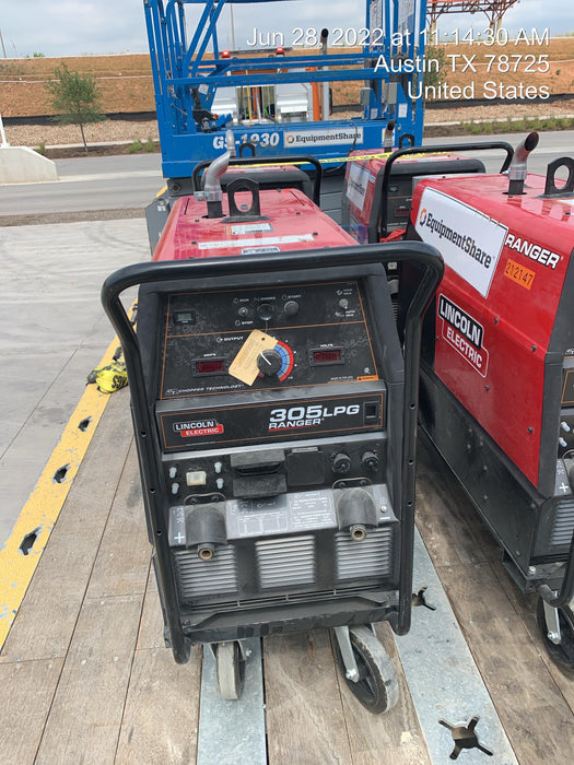 2022 Lincoln Electric Ranger 305 LPG RANGER 305 LPG (KOHLER) ONEPAK