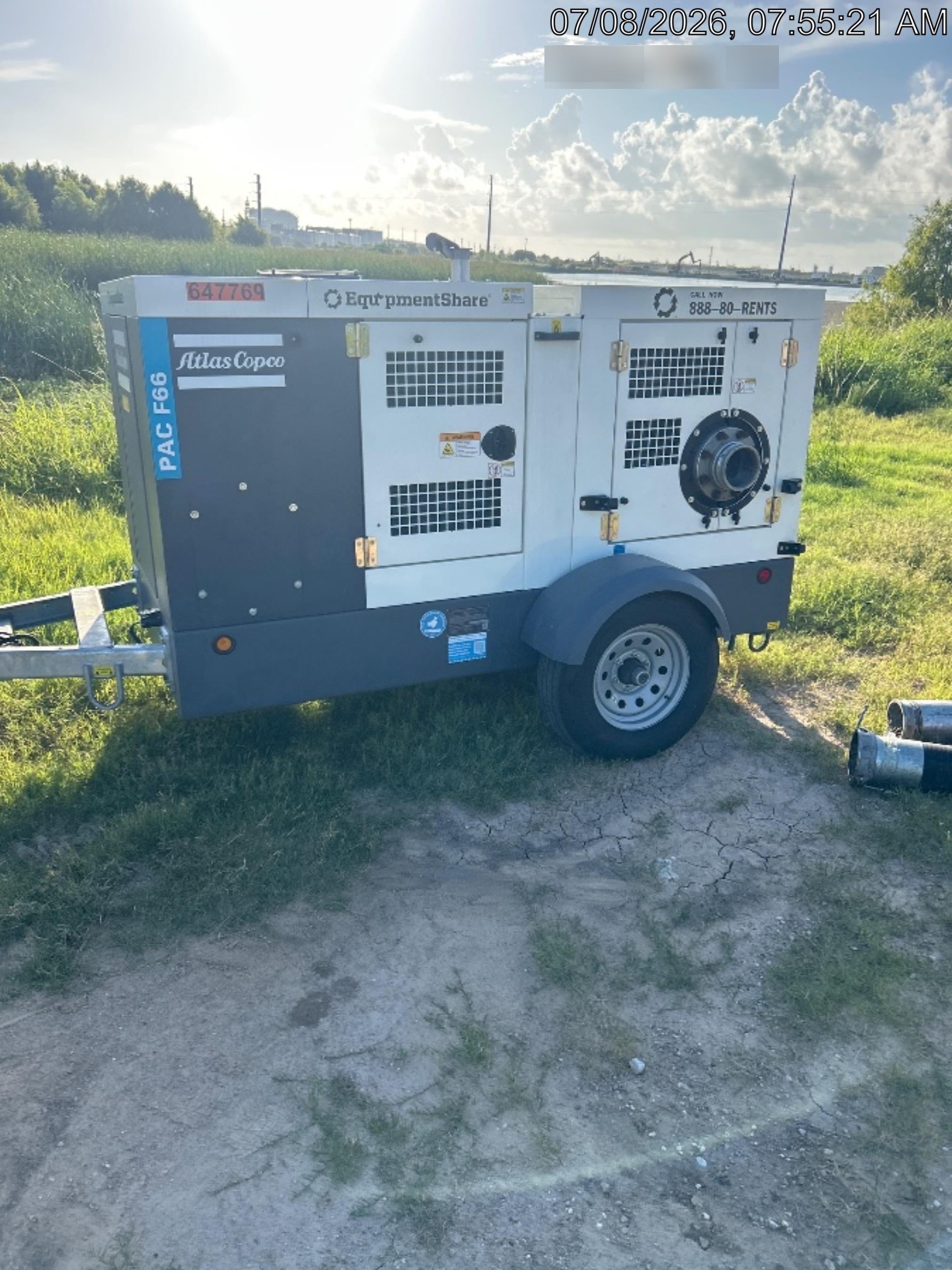 2026 ATLAS COPCO PAC F66 KD-S