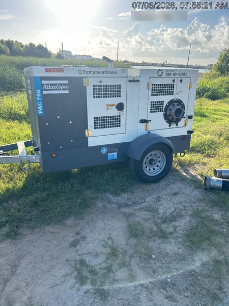 2026 ATLAS COPCO PAC F66 KD-S