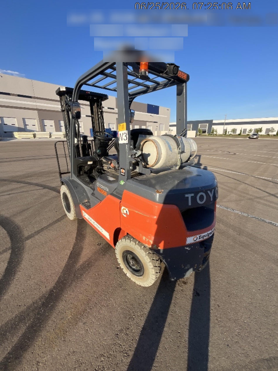 2022 TOYOTA 50-8FGU25