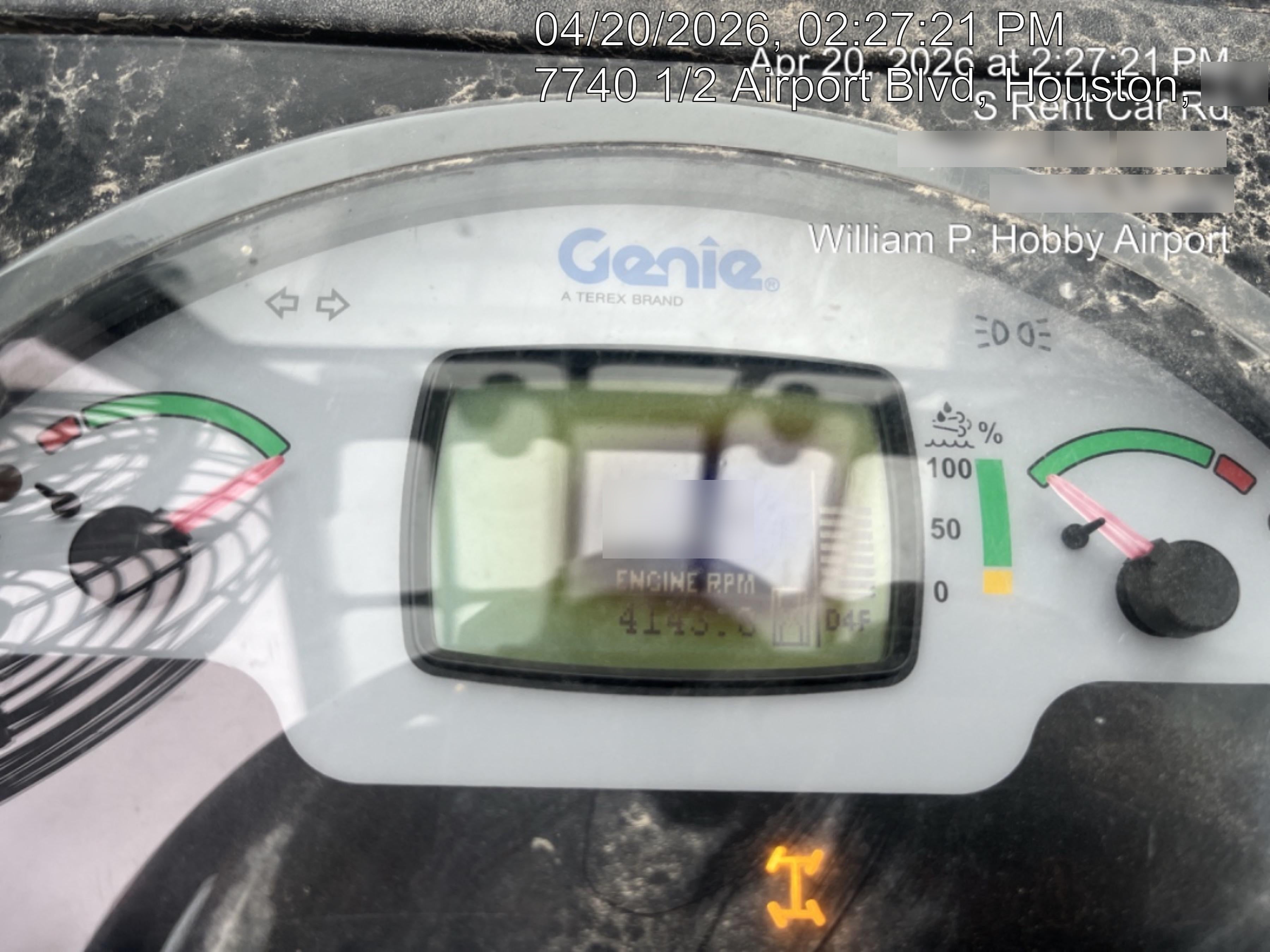 2019 GENIE GTH-1056