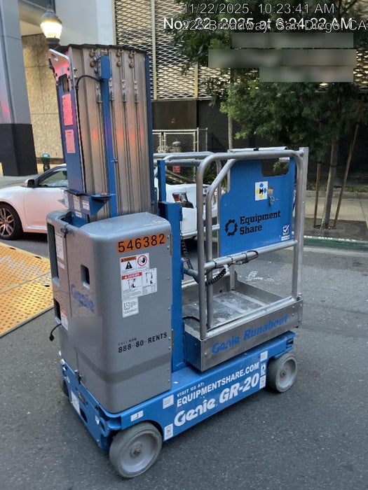 2025 GENIE GR-20