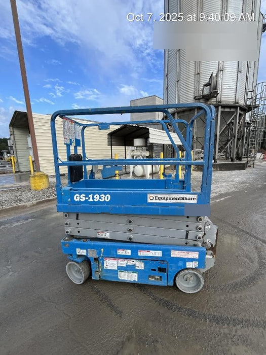 2020 Genie GS-1930 Standard Machine