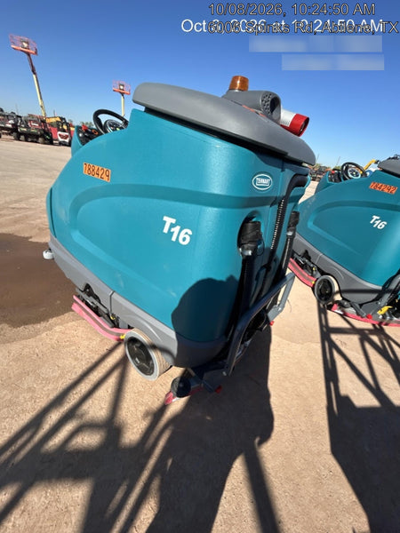 2026 TENNANT T16
