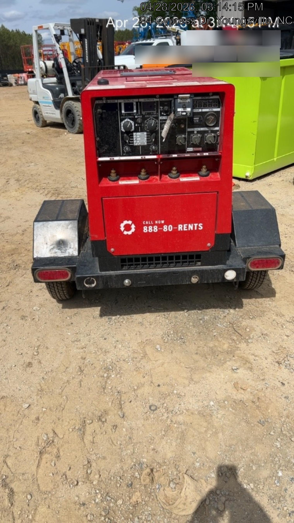 2025 ECHO DGW400DML-ES