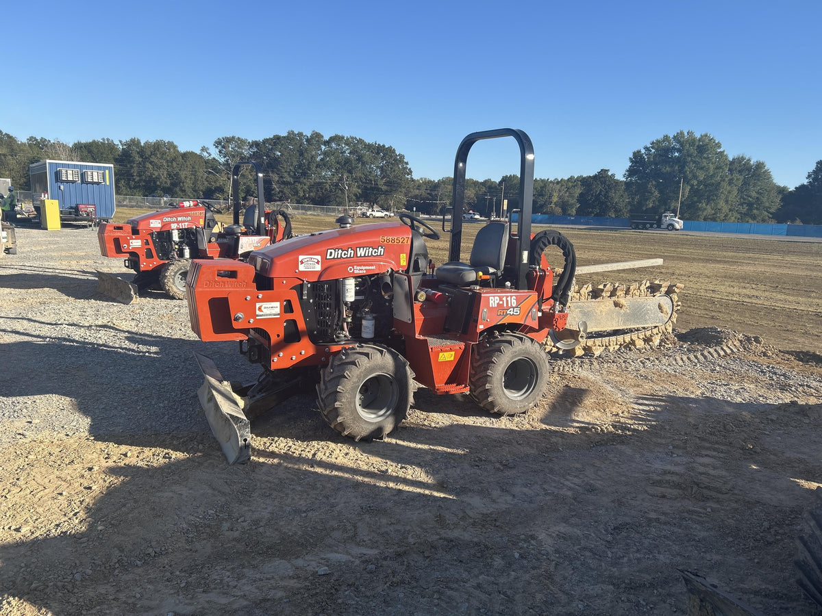 2025 DITCH WITCH RT45B