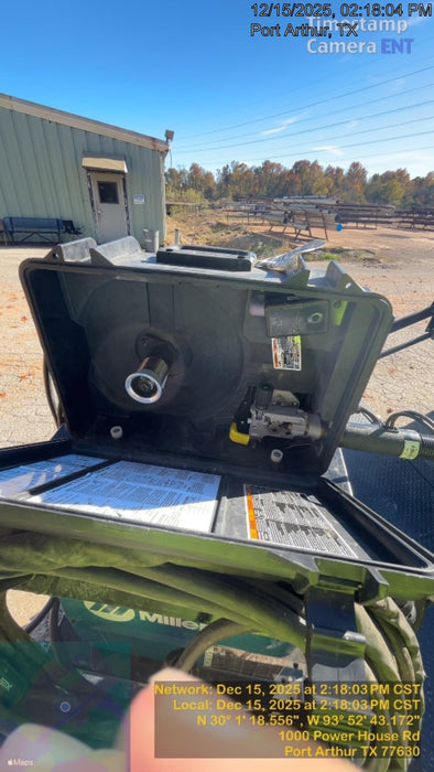 2023 MILLER ELECTRIC XR-AlumaFeed