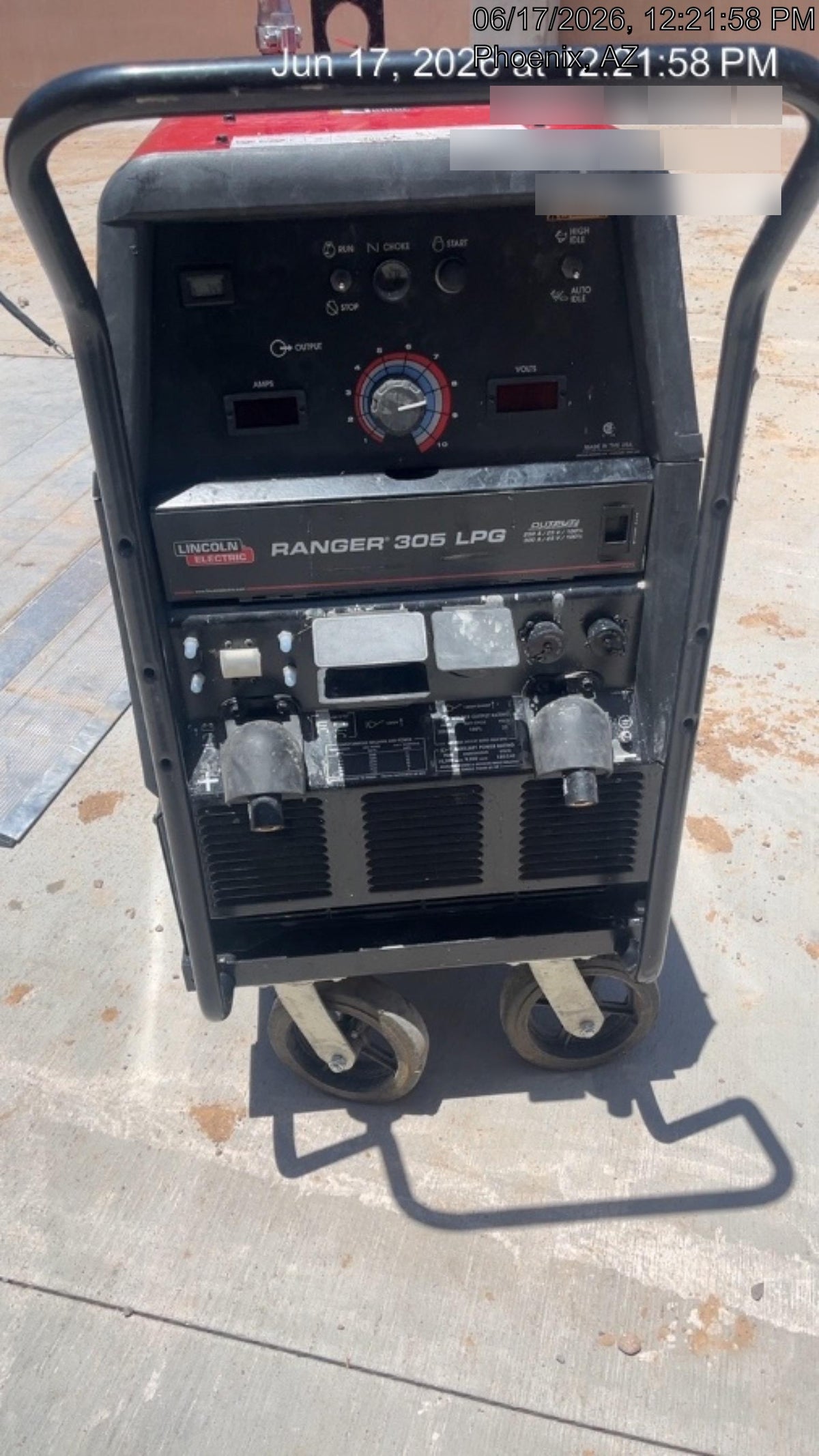 2026 LINCOLN ELECTRIC Ranger 305 LPG