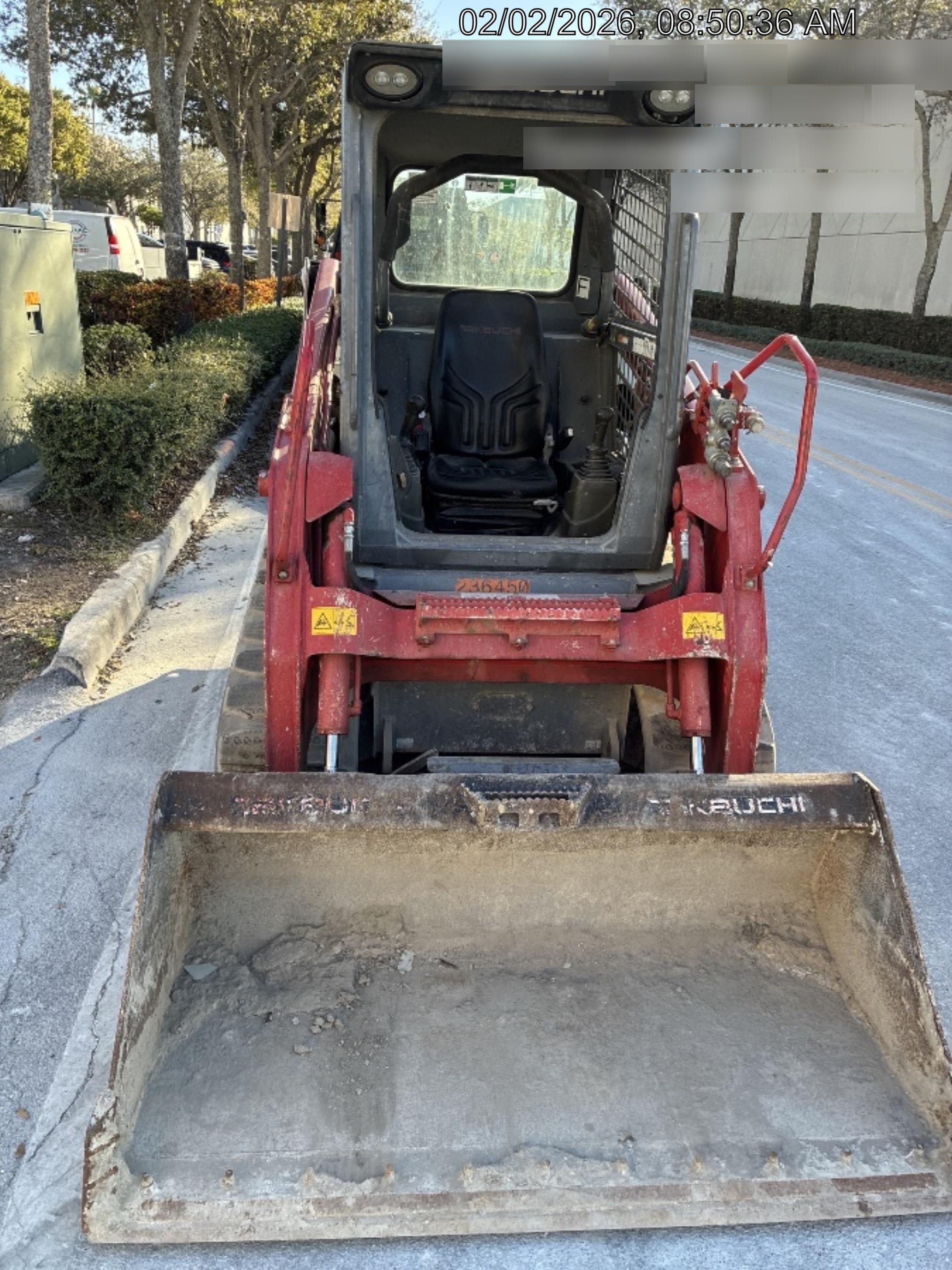2022 TAKEUCHI TL8R2-R