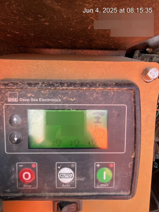 2021 Allmand NLV3GR (4) LED Light Fixture 350W, 23' Vertical Mast, 3kW Prime, Towable, Deep Sea L401, Leveling Jacks, Yanmar T4F 5.8hp