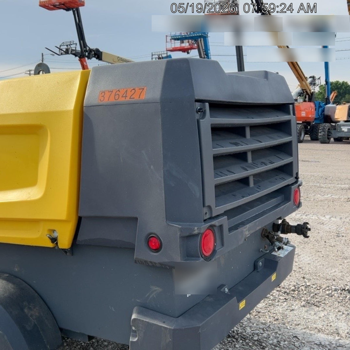 2023 ATLAS COPCO XAS 400-150 PACE