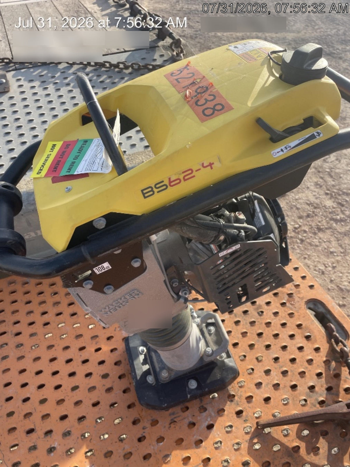 2025 WACKER NEUSON BS62-4Ab/28