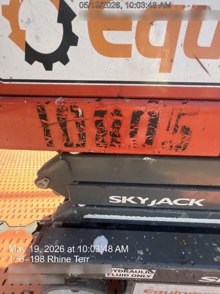 2018 SKYJACK SJIII-3219