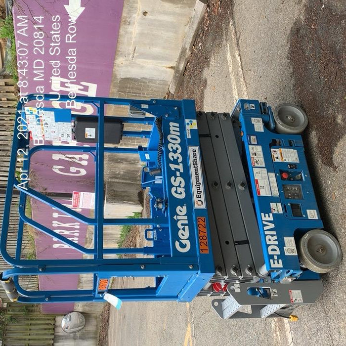 2021 GENIE GS-1330m