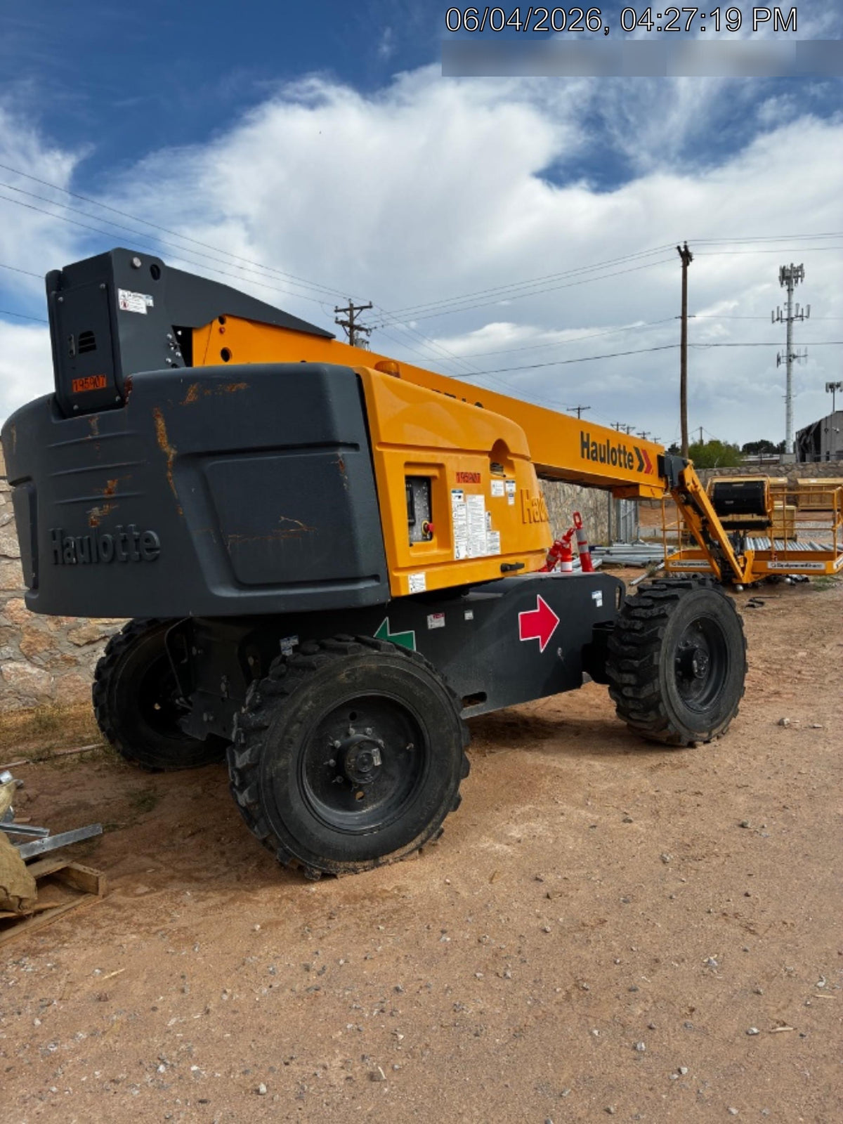 2021 HAULOTTE HT67 RTJ O