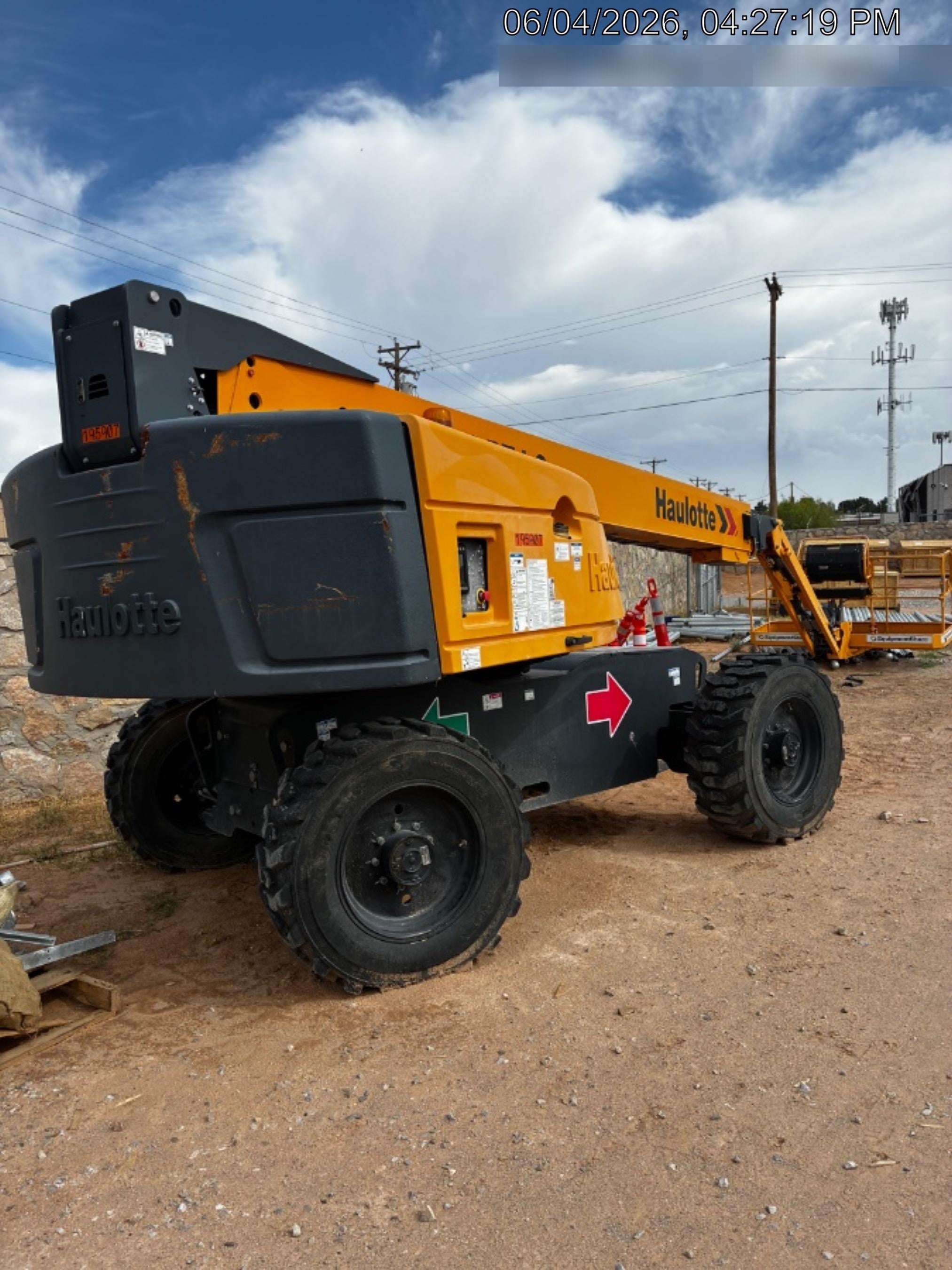 2021 HAULOTTE HT67 RTJ O