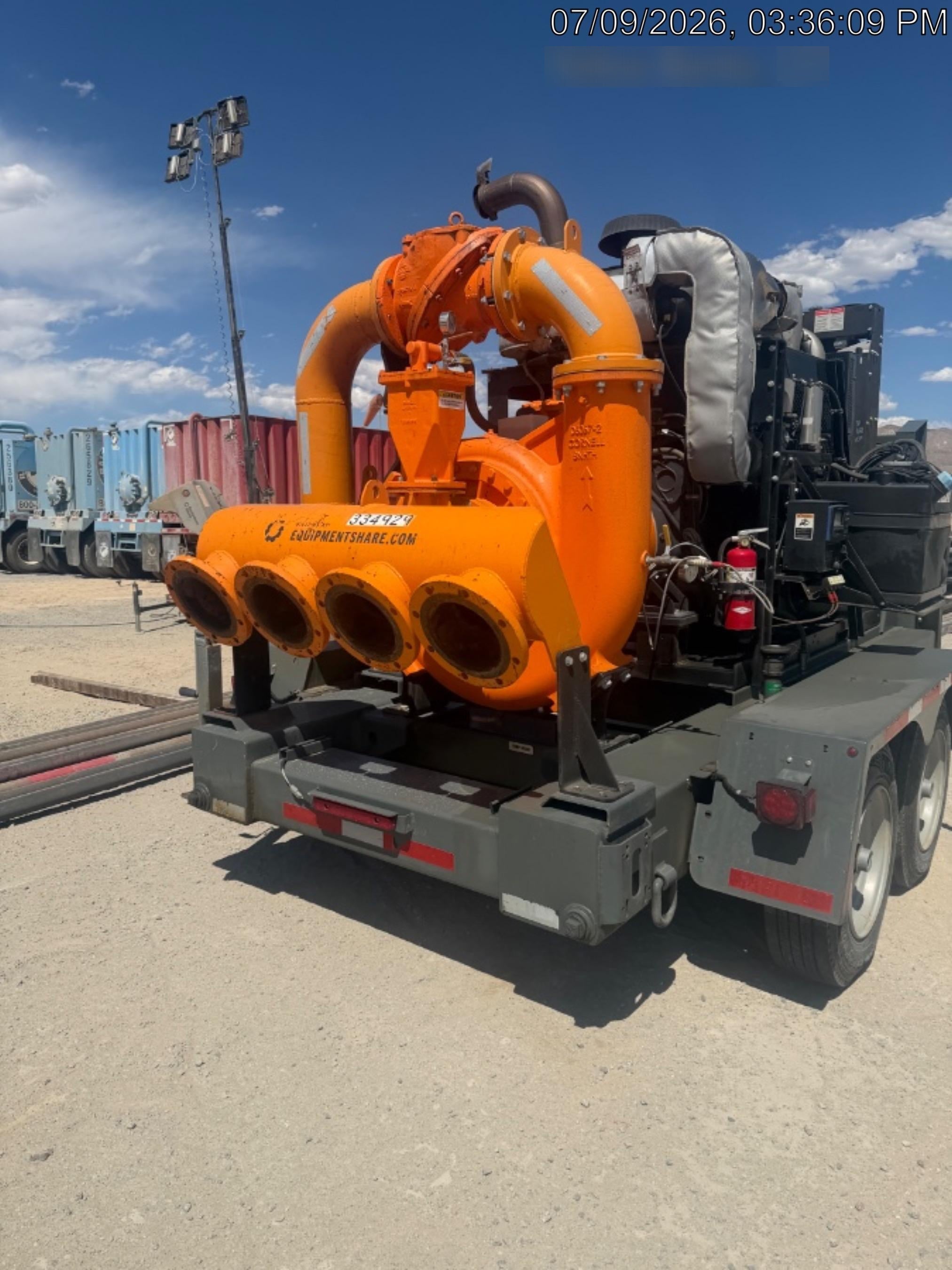 2023 PREMIER PUMP 8NHTH-RP-DC13