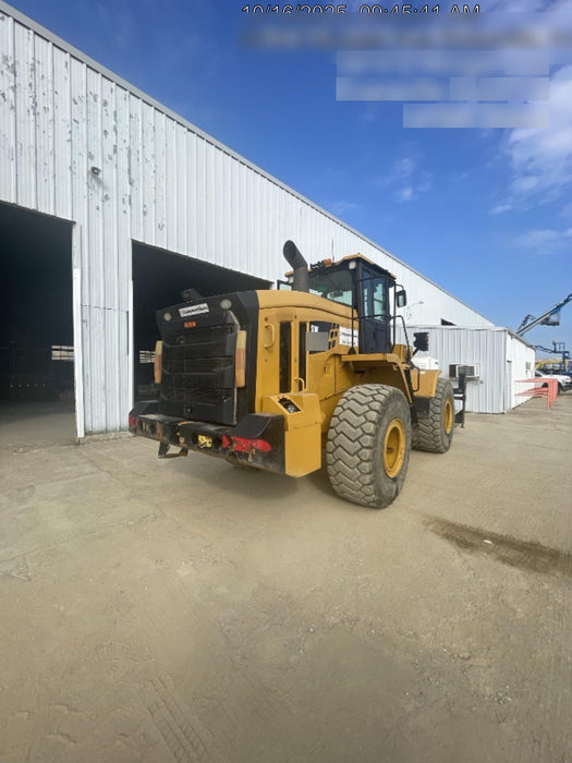 2018 Sany SW405K RETAIL-Standard - Paladin Quick Couplers, Paladin QC 4 yard Buckets, Paladin QC 72" Forks