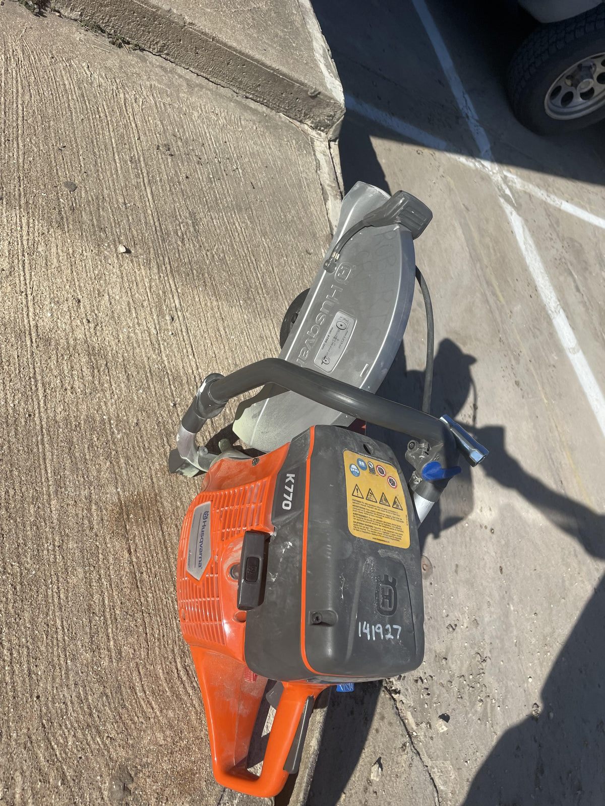 2021 HUSQVARNA K770