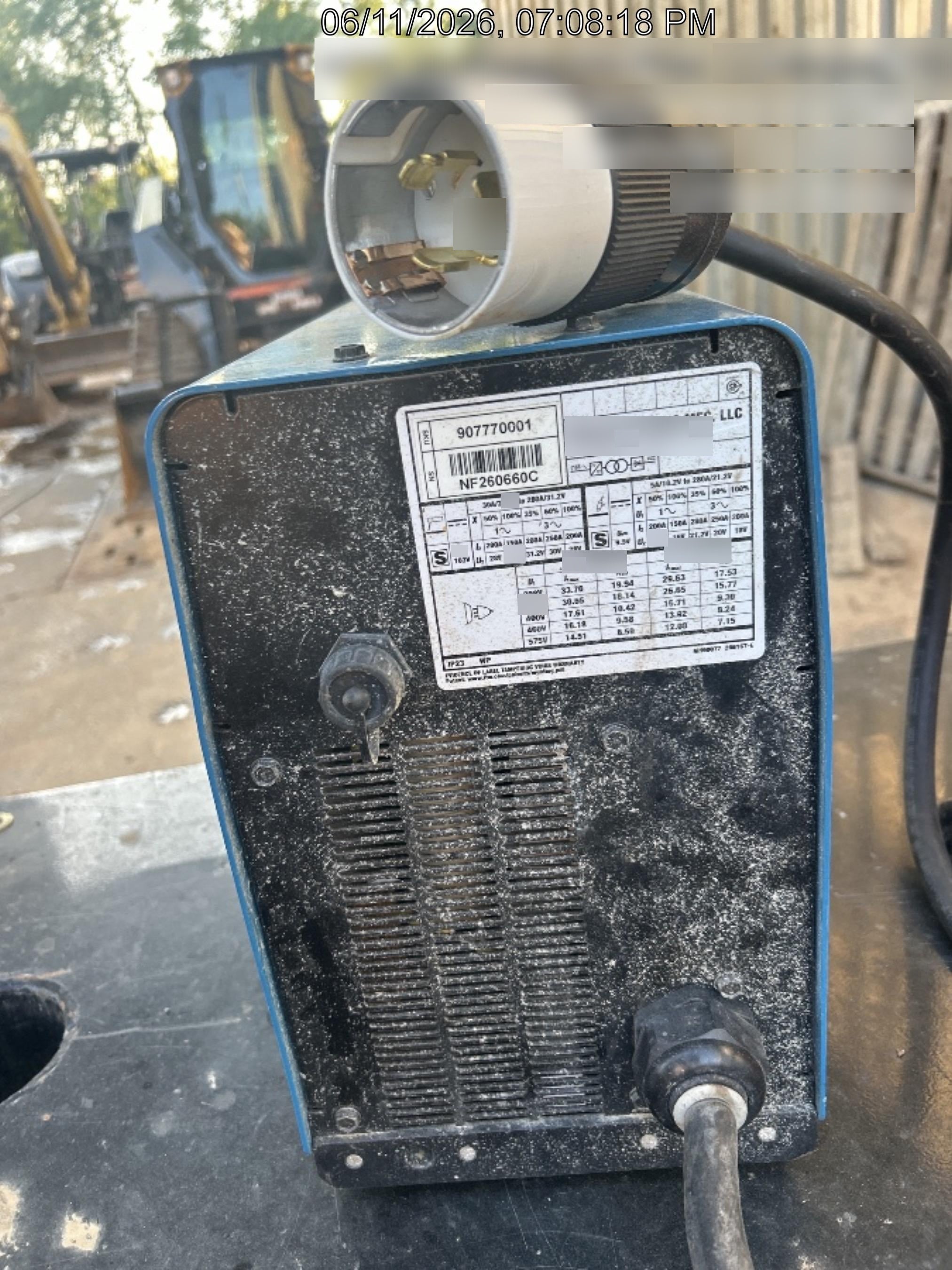 2026 MILLER ELECTRIC CST-282