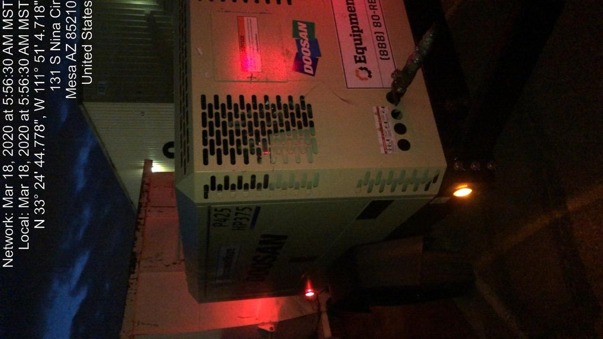 2019 DOOSAN P425/HP375WCU-T4F