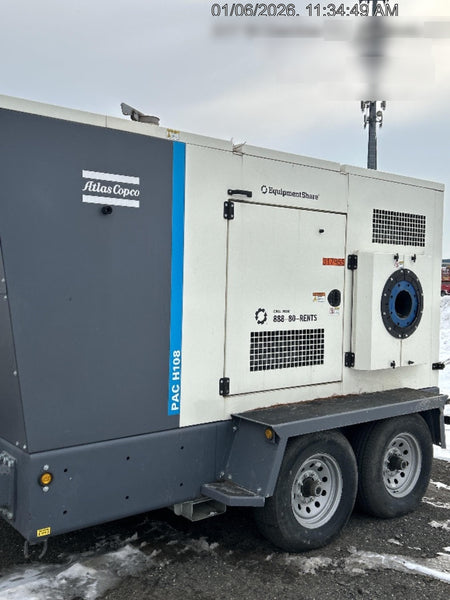 2023 ATLAS COPCO PAC H108 JD-S