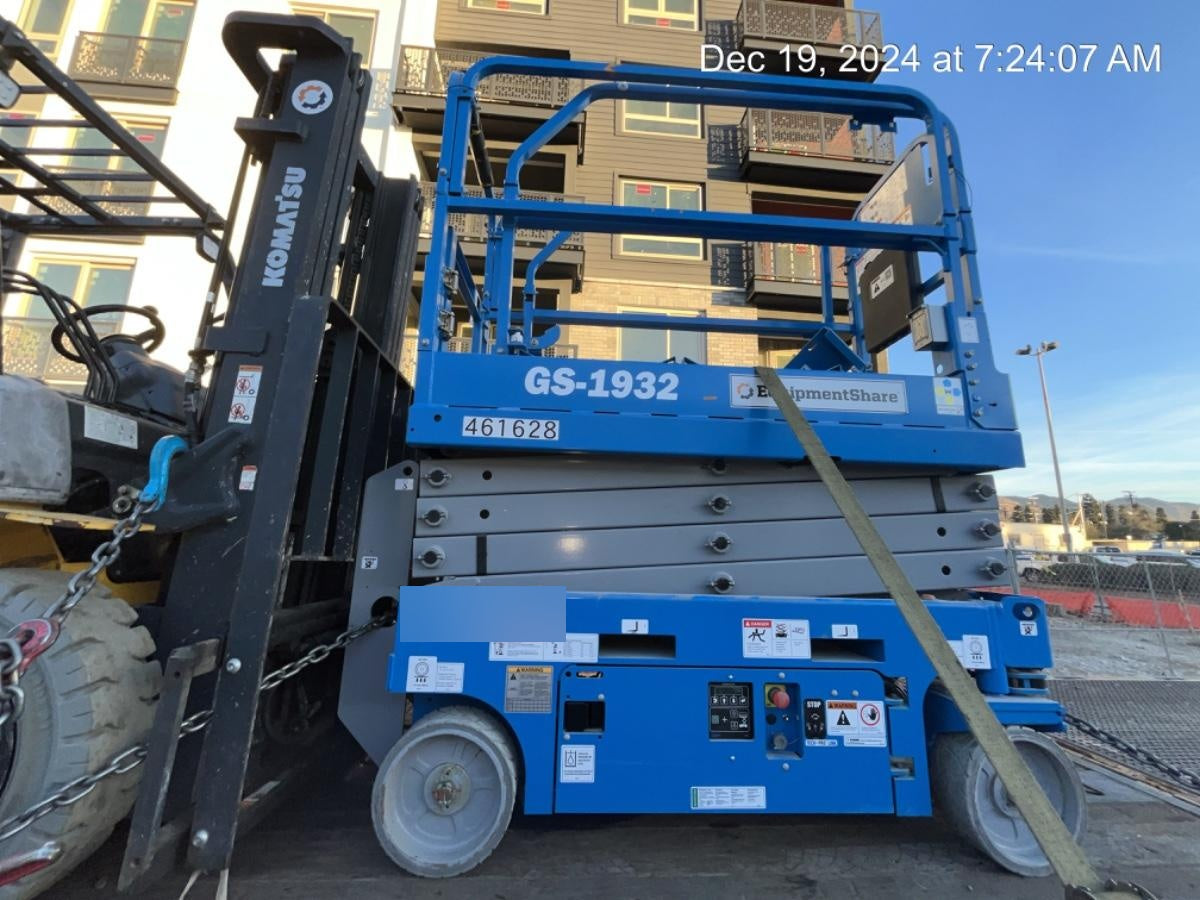 2024 Genie GS-1932 Electric Drive, Sld NM Tires, DBcns, T3 + Access Control