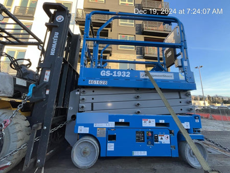 2024 Genie GS-1932 Electric Drive, Sld NM Tires, DBcns, T3 + Access Control
