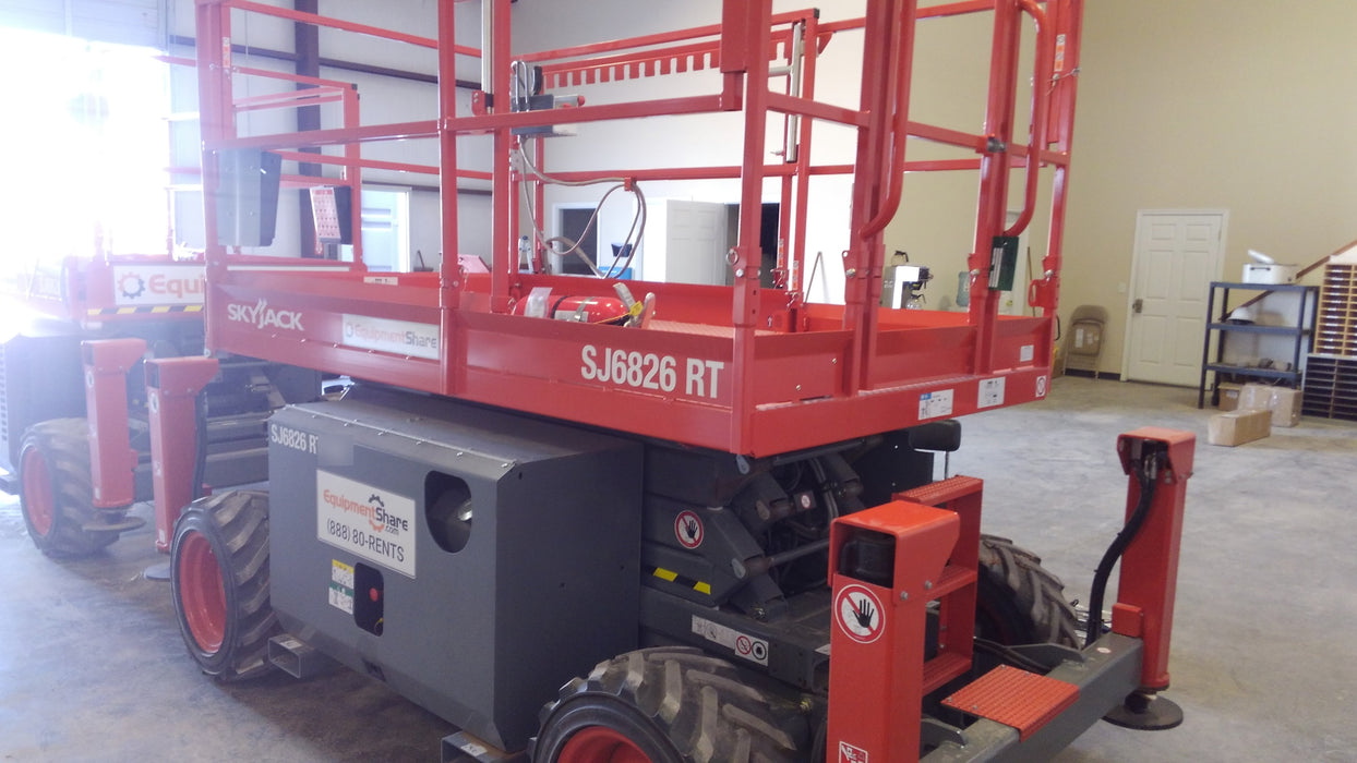 2018 SKYJACK SJ6826 RT