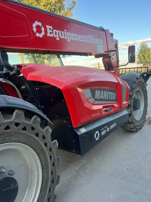 2017 Genie GTH-844 Diesel Engine, Solid Tires, 60" Carriage, Open ROPS