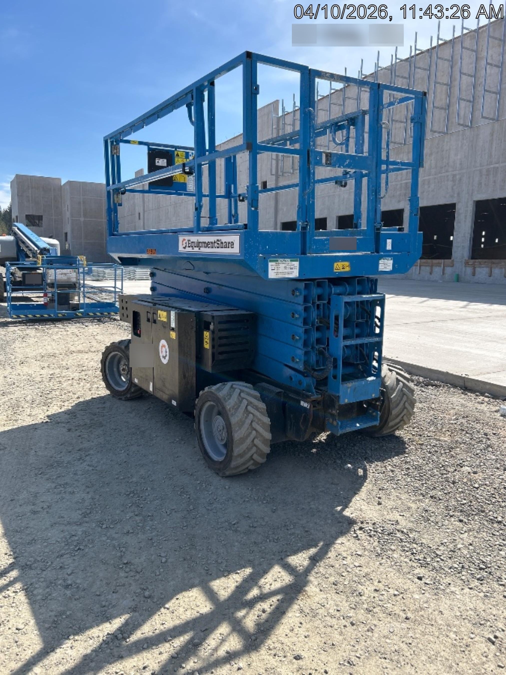 2019 GENIE GS-4069 RT