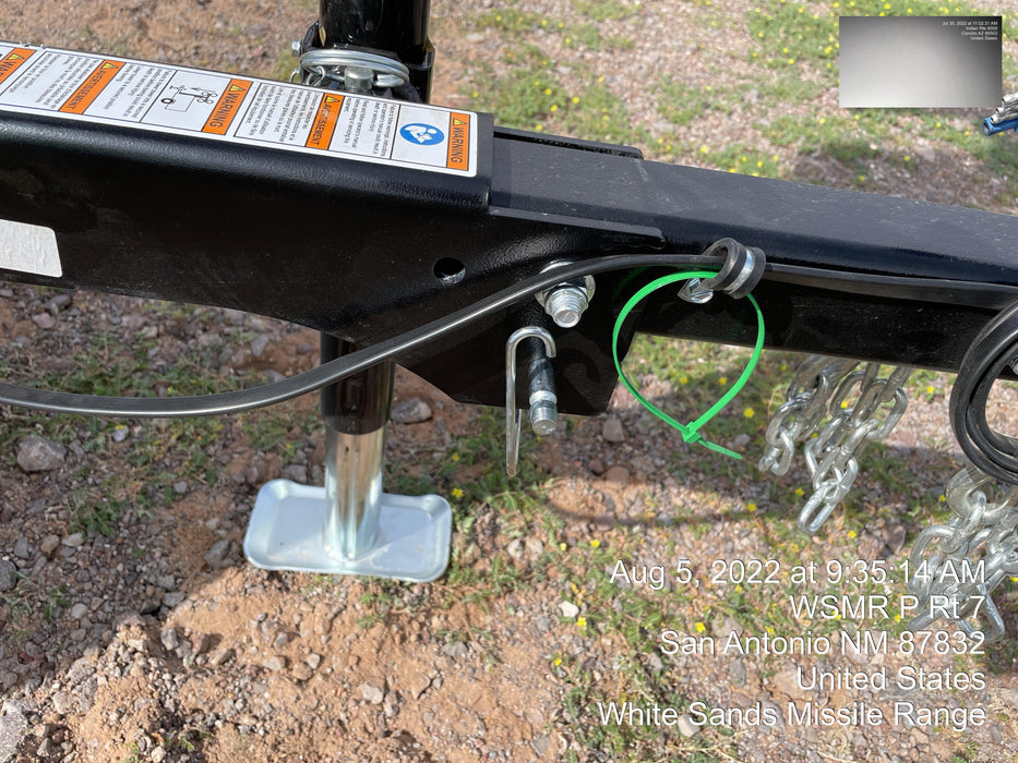 2022 Allmand NLV3GR (4) LED Light Fixture 350W, 23' Vertical Mast, 3kW Prime, Towable, ES Decals, T3