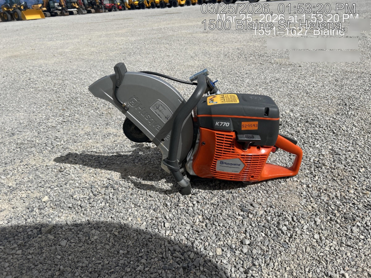 2025 HUSQVARNA K770
