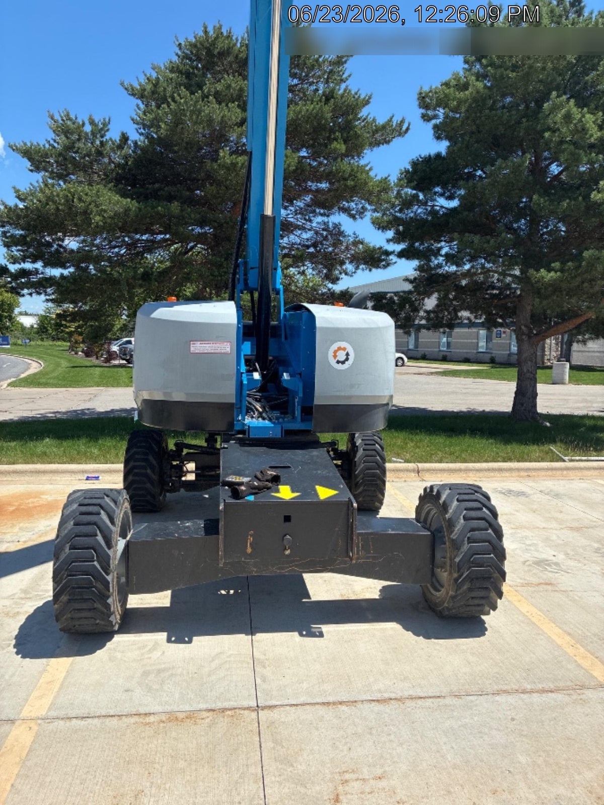 2020 GENIE S-45 XC