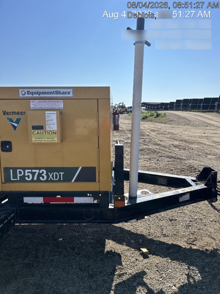 2022 Vac-Tron LP573XDT T4 Koehler Diesel Engine, 500 Gallon Debris Tank, x2 100 Gallon Water Tanks